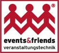 events&friends Logo